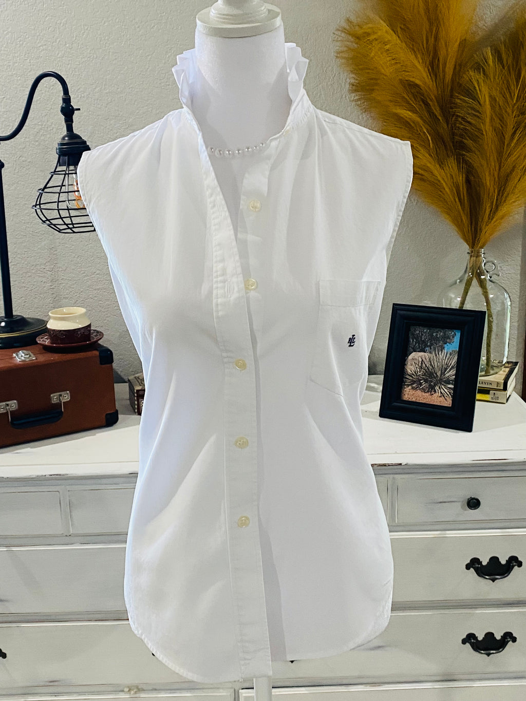 Elegant White~ Large🤍🤍