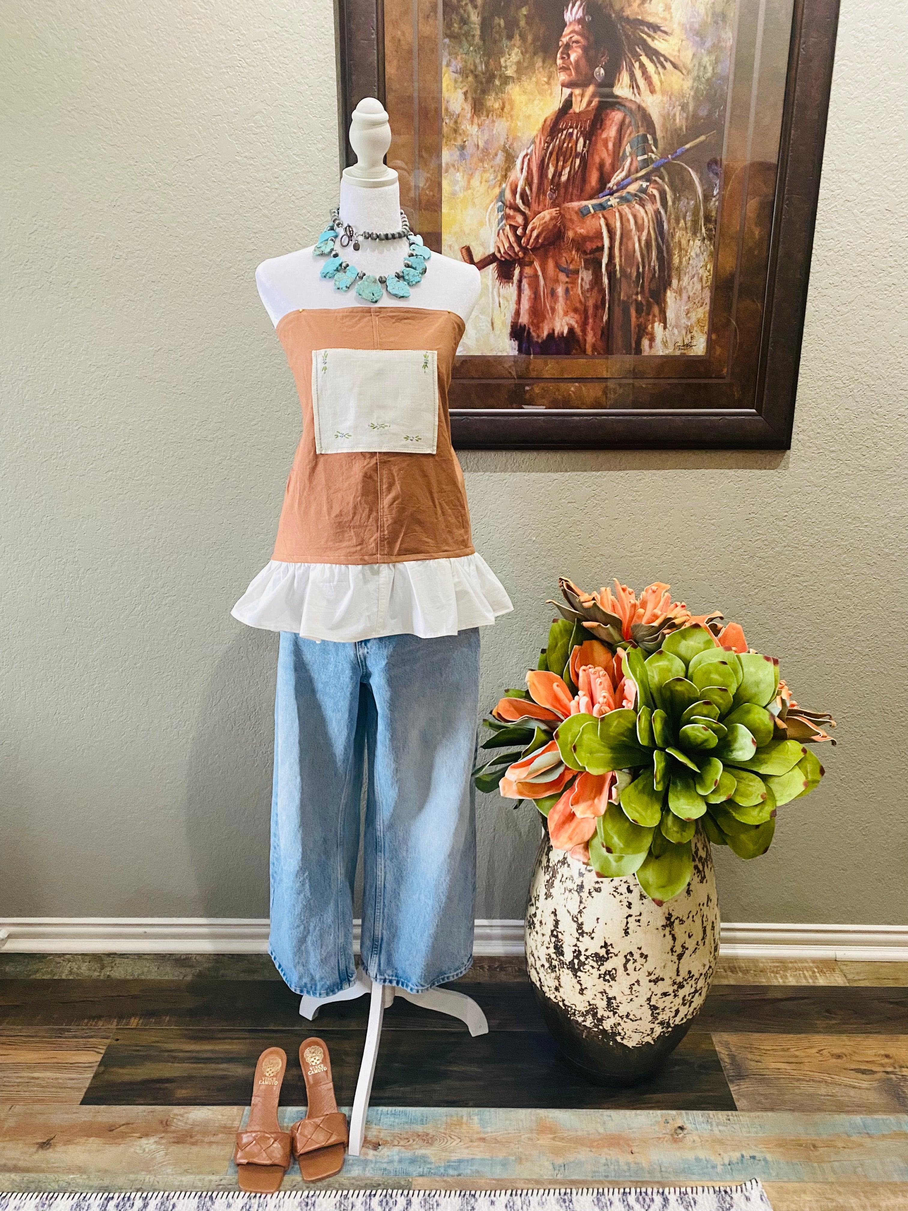 The Darcy Top~ Heirloom Collection