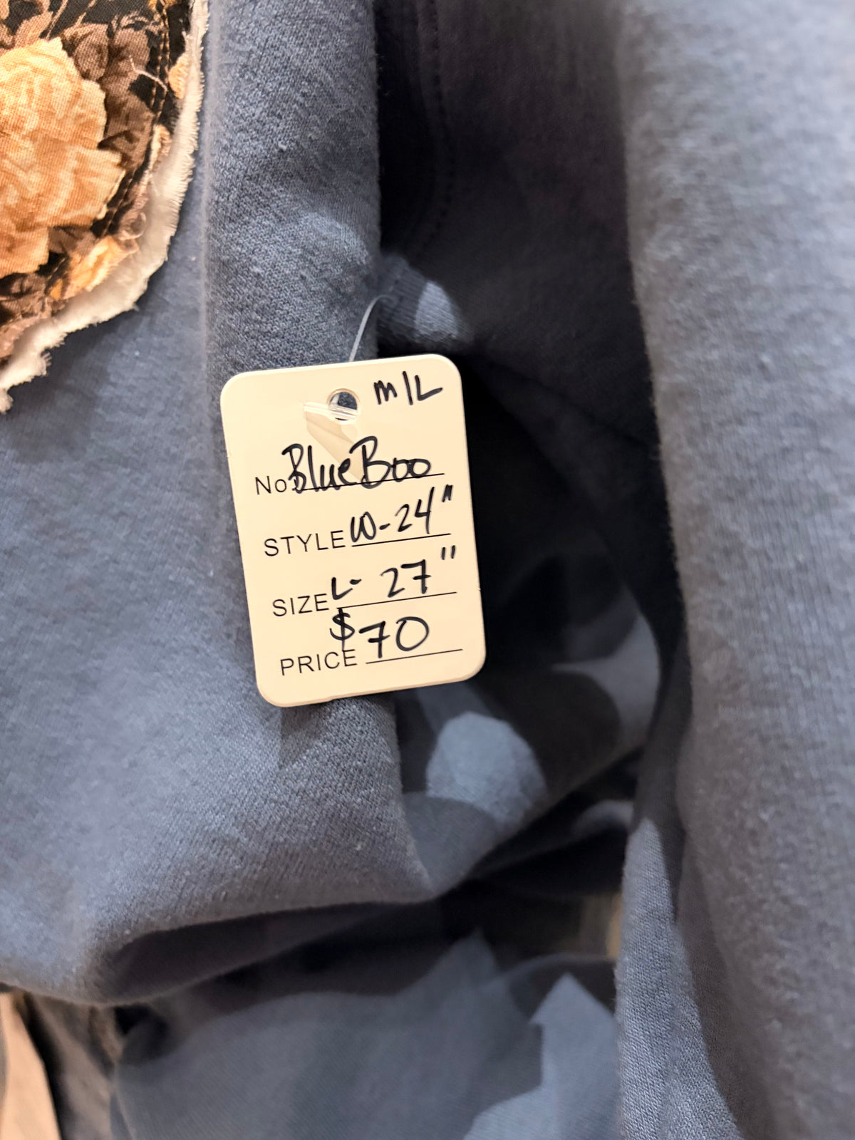 Papas Blue Boo Sweatshirt