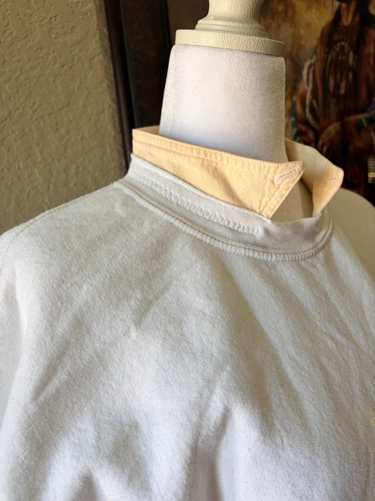 Papas Vintage Church Sweatshirt~ M/L