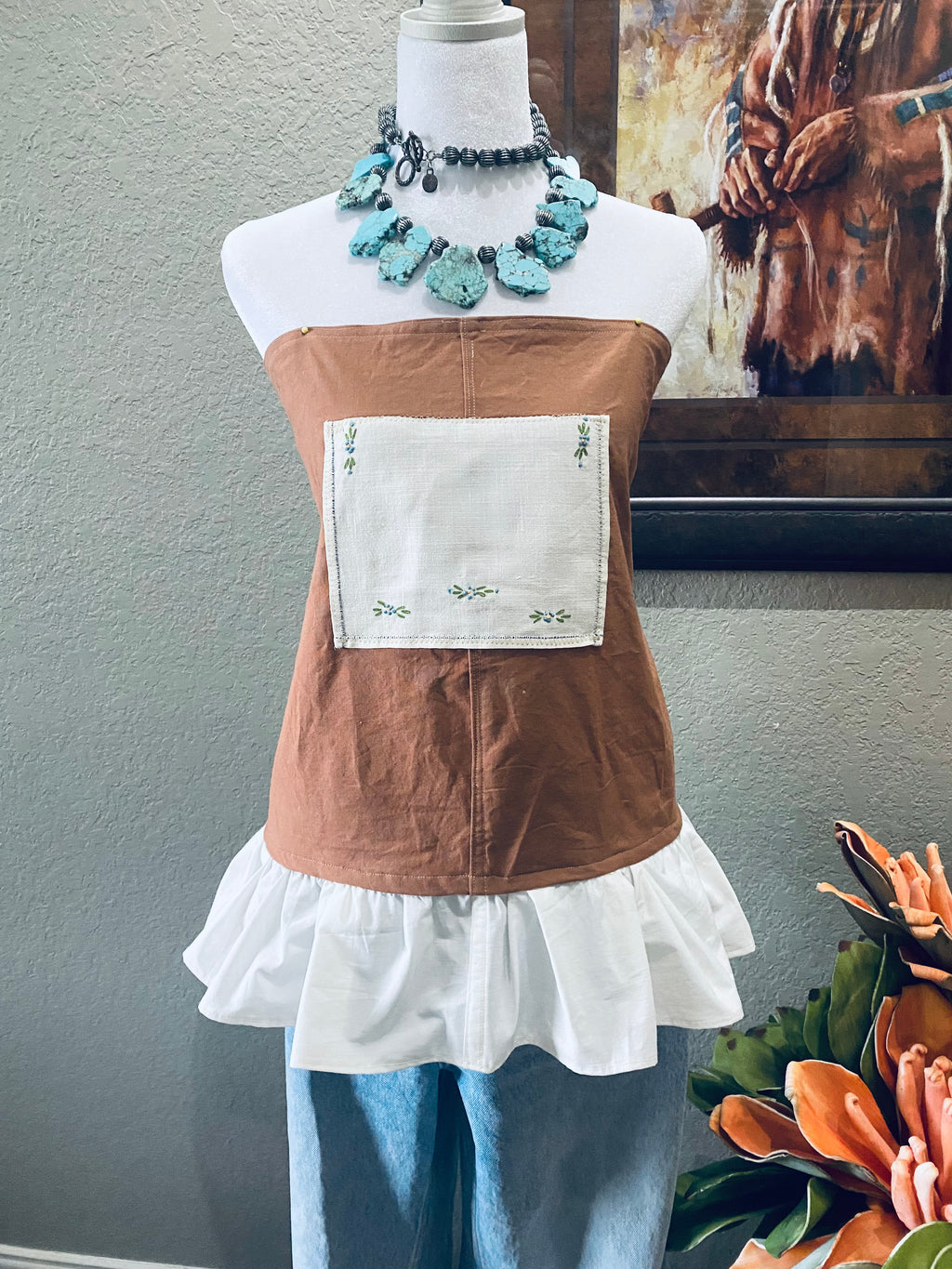 The Darcy Top~ Heirloom Collection