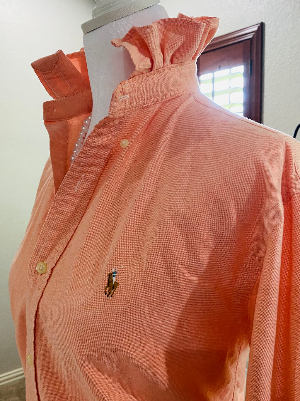 Fancy Coral~ Small/Petite🧡🧡