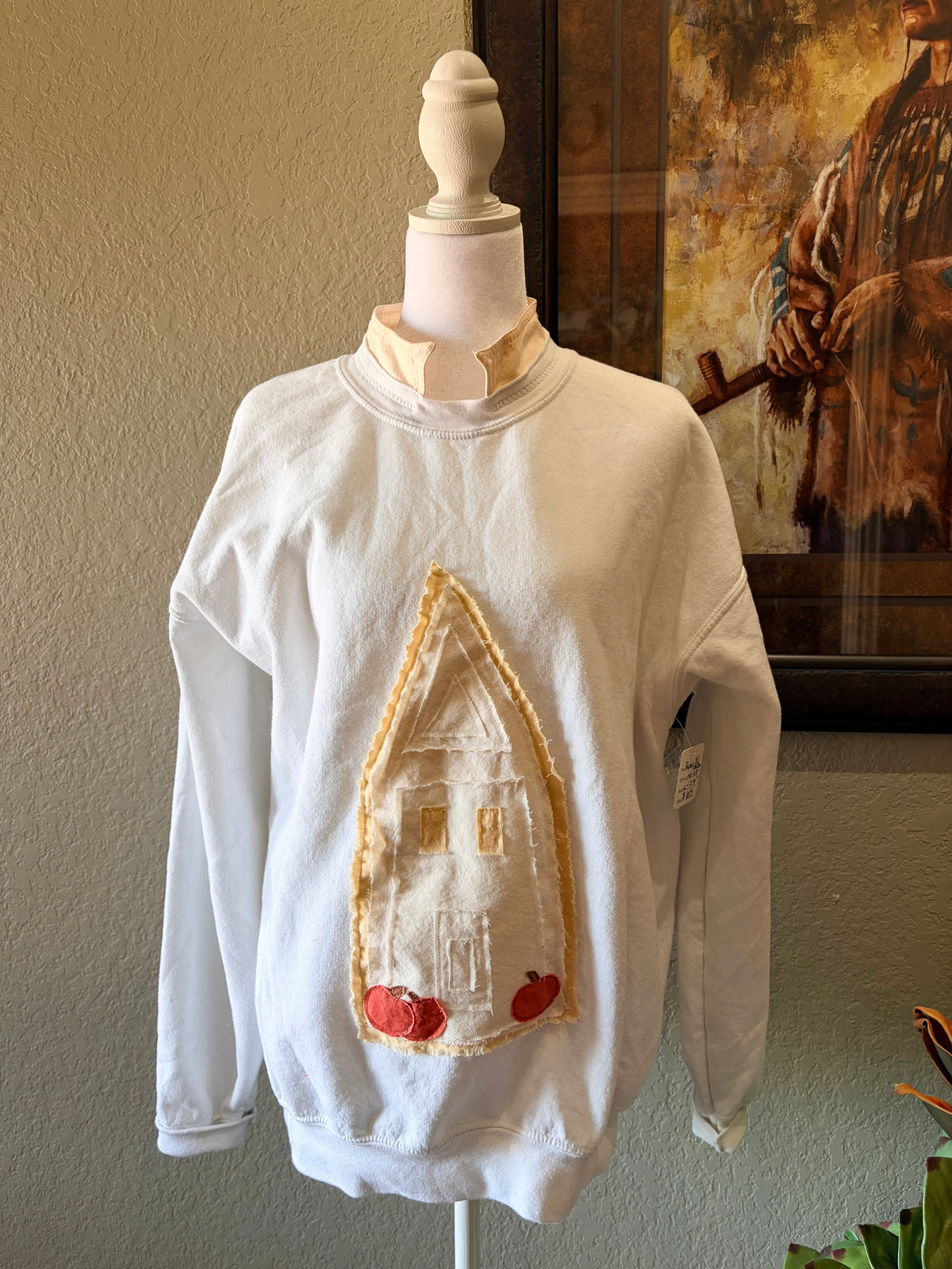 Papas Vintage Church Sweatshirt~ M/L