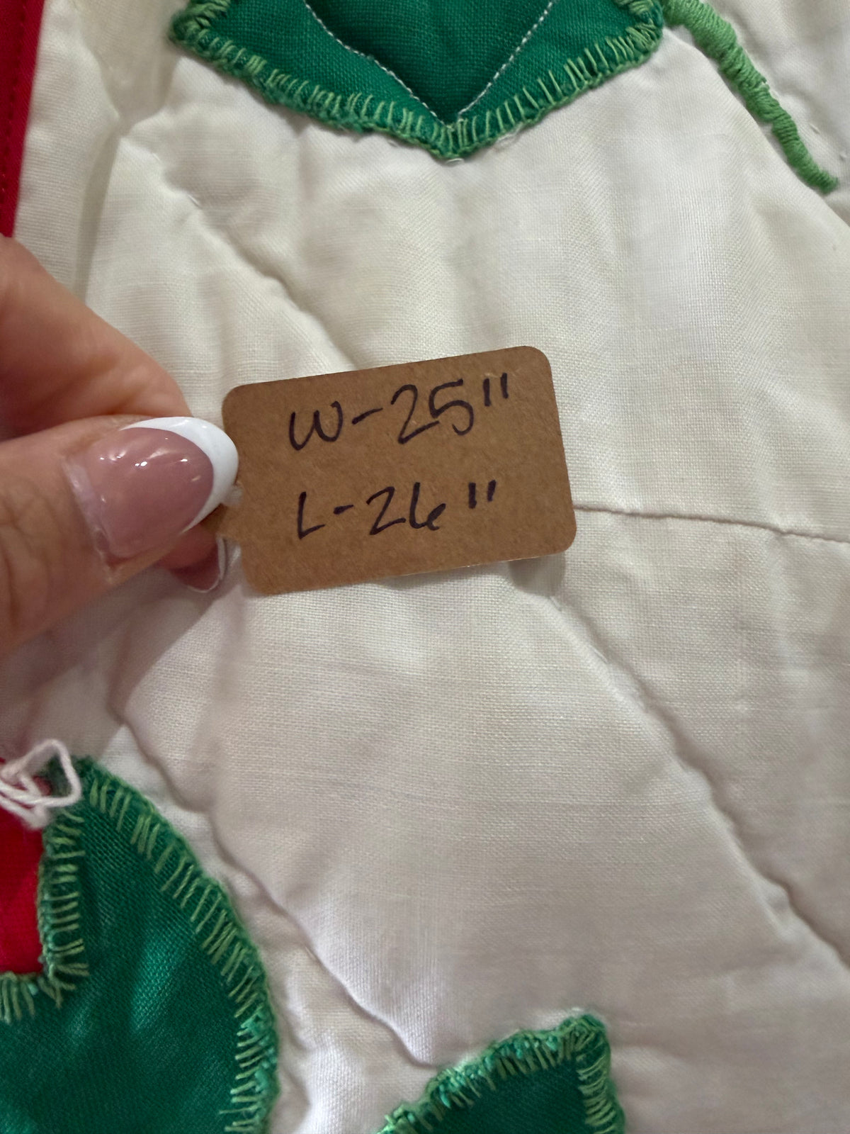 Vintage Rosebud Quilt Coat- Medium & Large (see description)