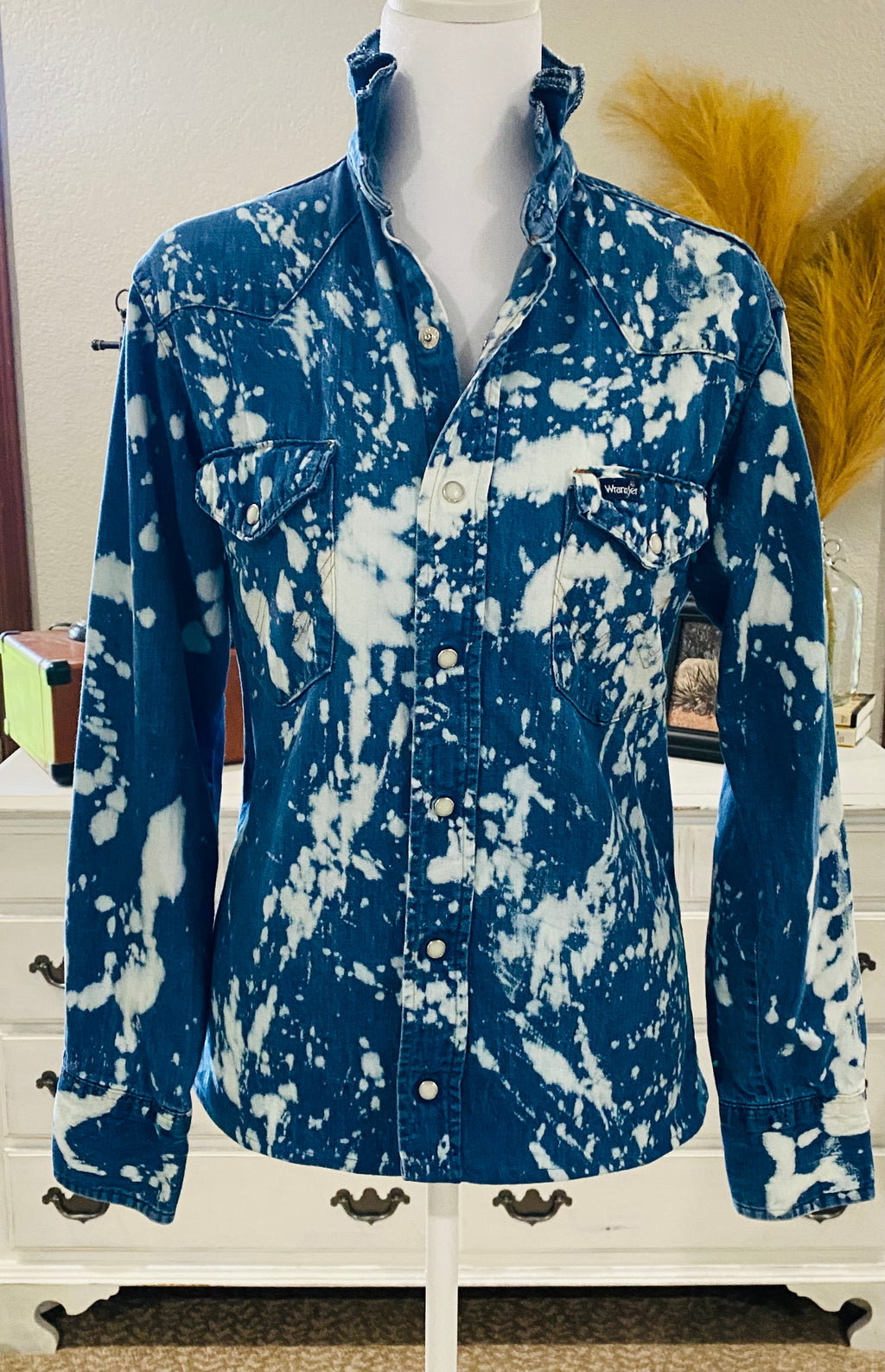 Papas Bleach Denim~ Small💙