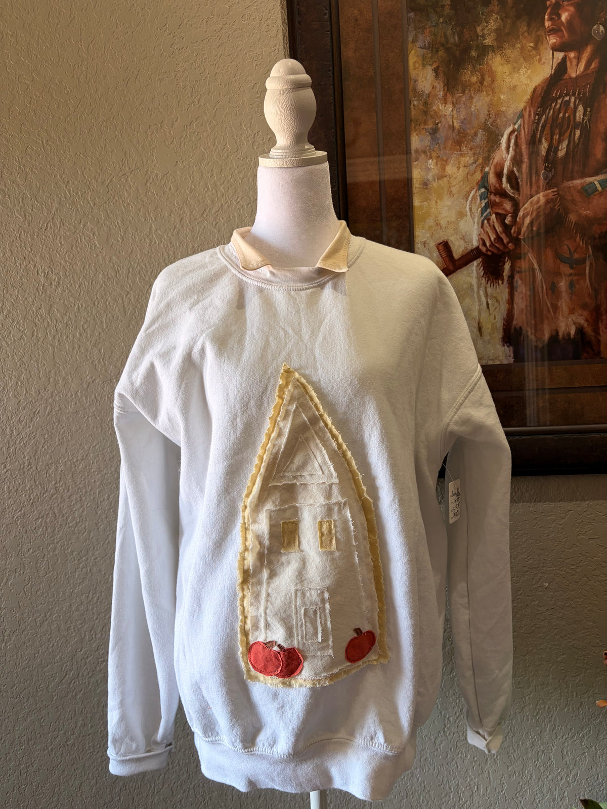Papas Vintage Church Sweatshirt~ M/L