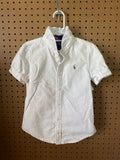 Papas Shorties~ White/ 6T