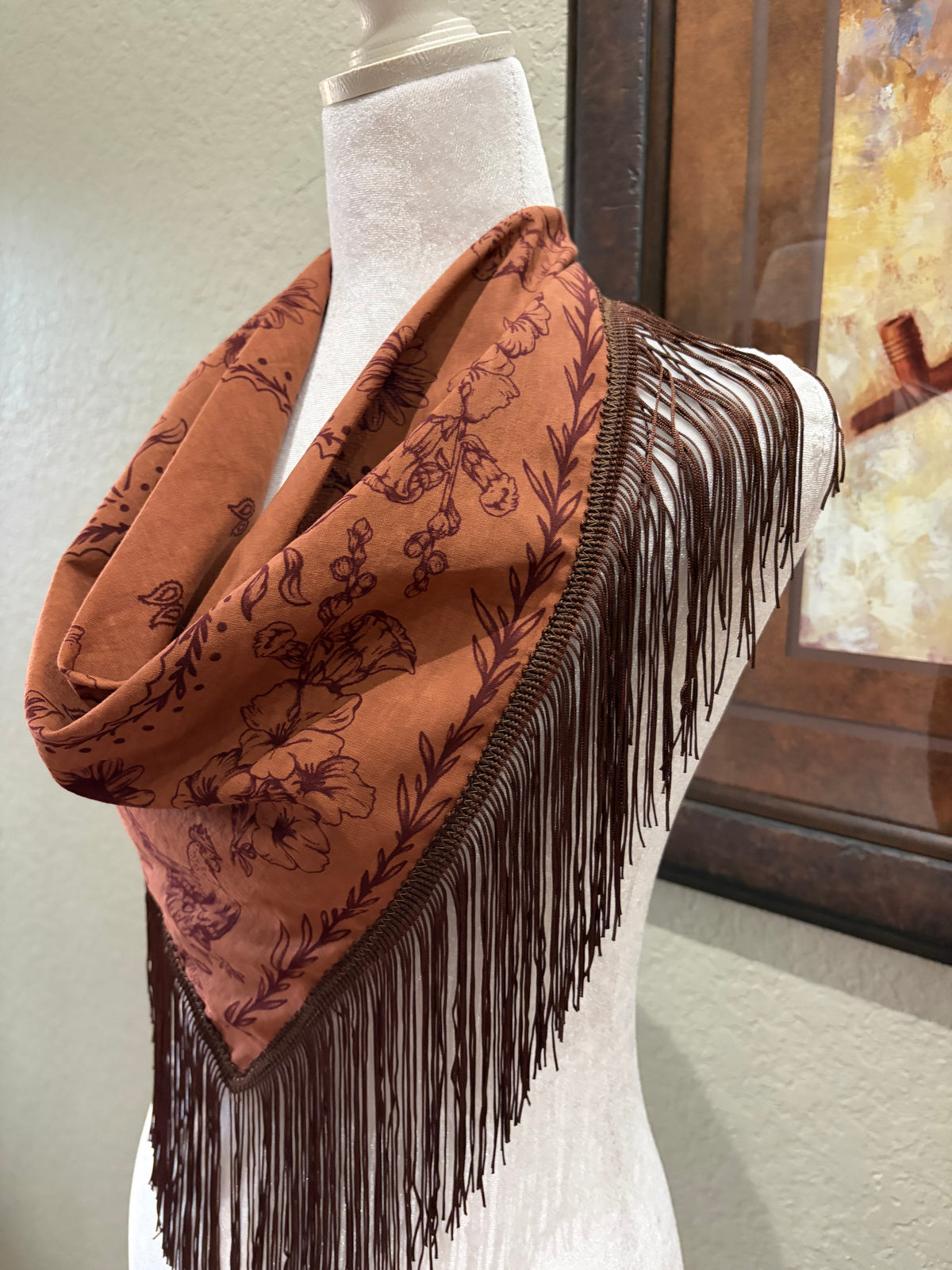 Papas Gypsy Rag~ Brown