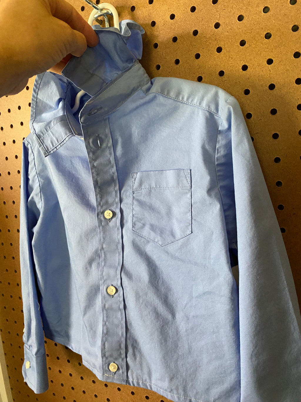 Papas Shorties~ Blue/4-5T
