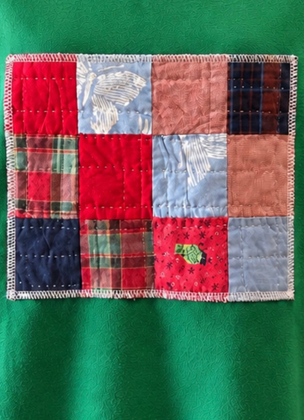Papas Patchwork Sweatshirt~ S/M