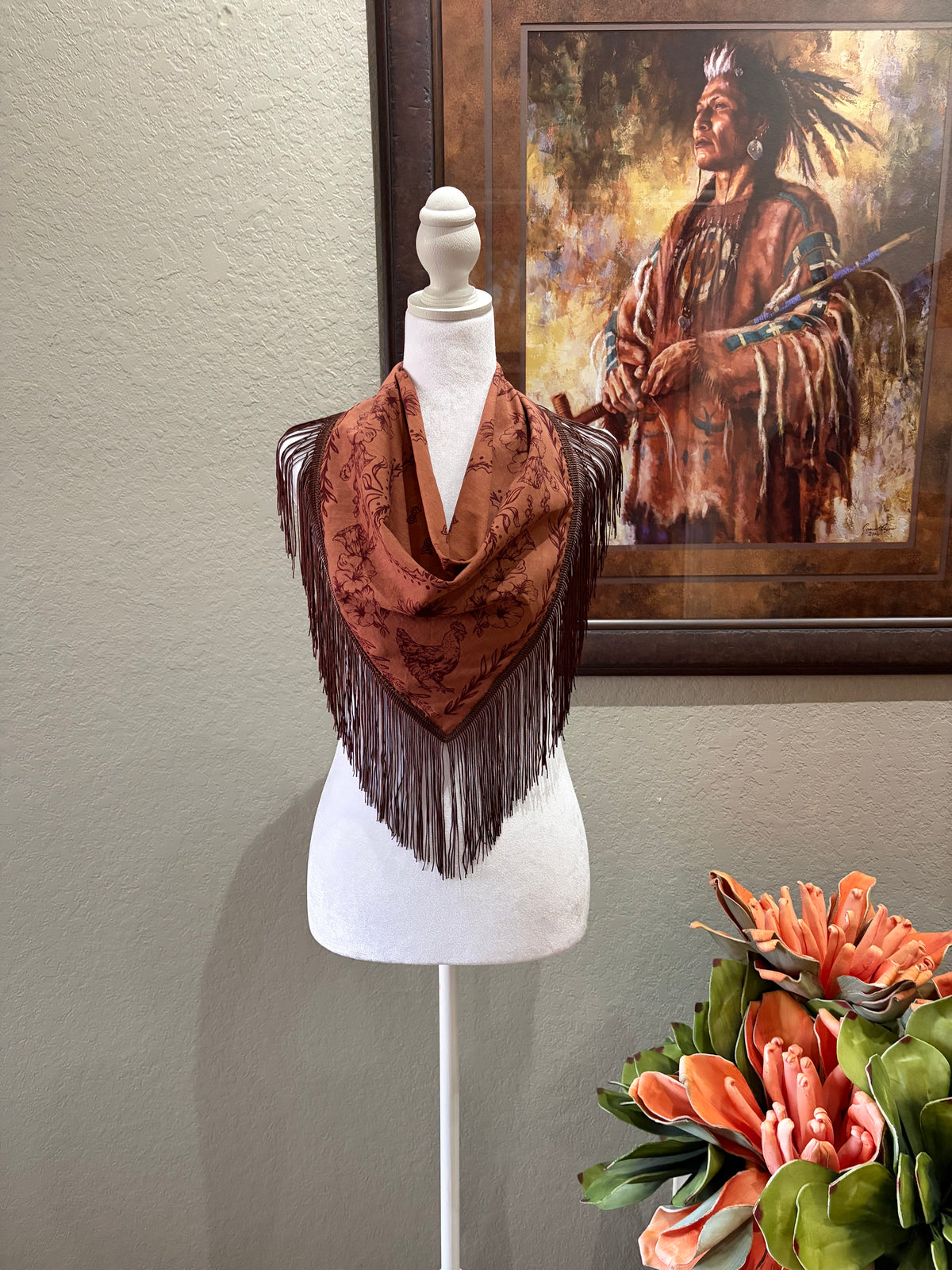 Papas Gypsy Rag~ Brown