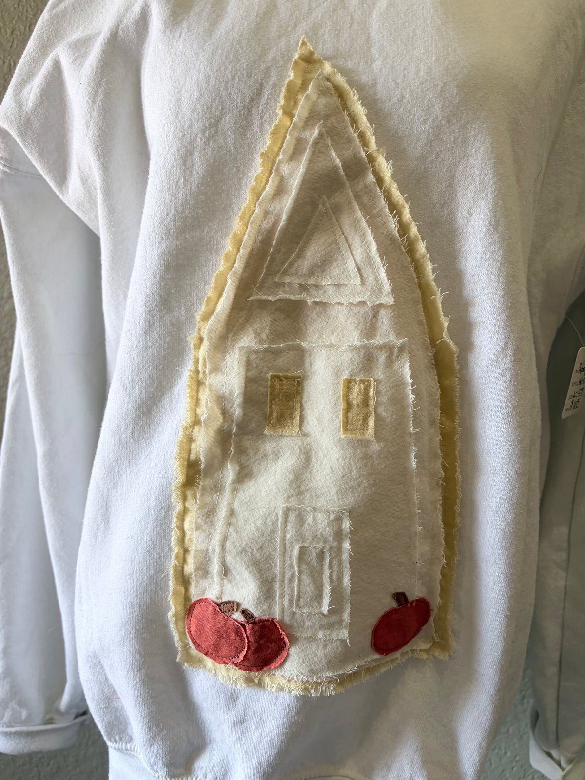 Papas Vintage Church Sweatshirt~ M/L