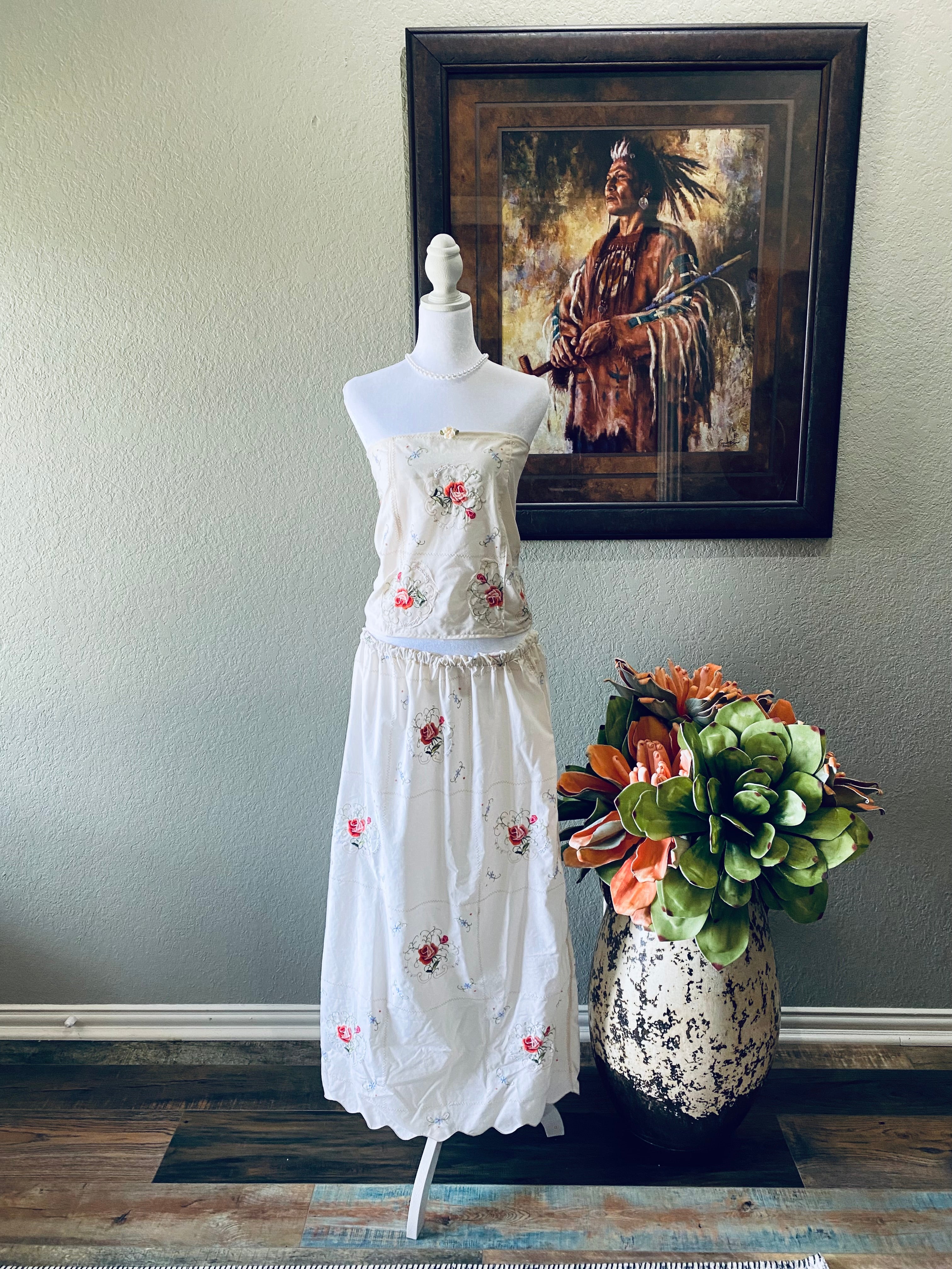 The Willow Set~ Heirloom Collection M/L