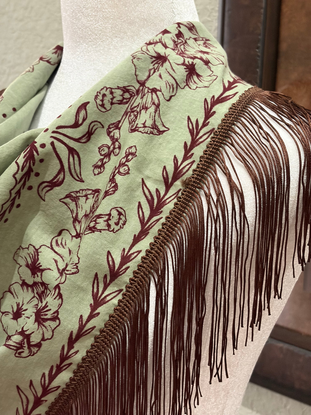 Papas Gypsy Rags~ Olive