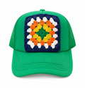 Papas Trucker Revival Hat- June💚