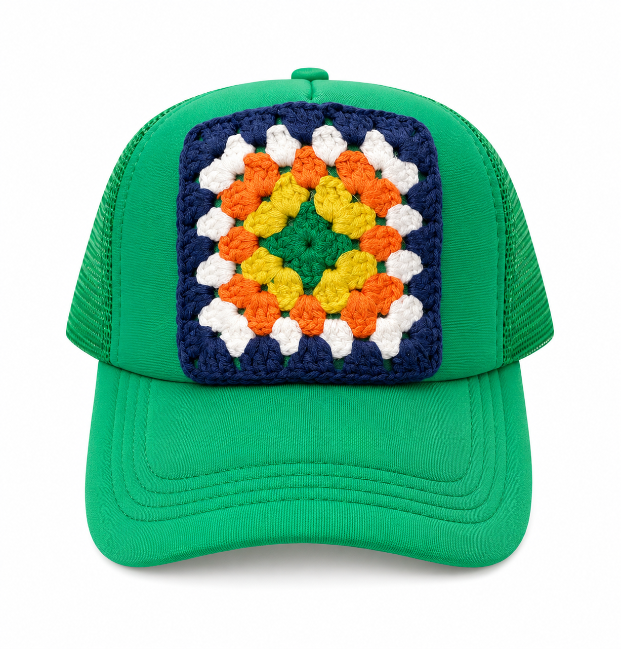 Papas Trucker Revival Hat- June💚