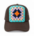Papas Trucker Revival Hat~ Ruthie🤎