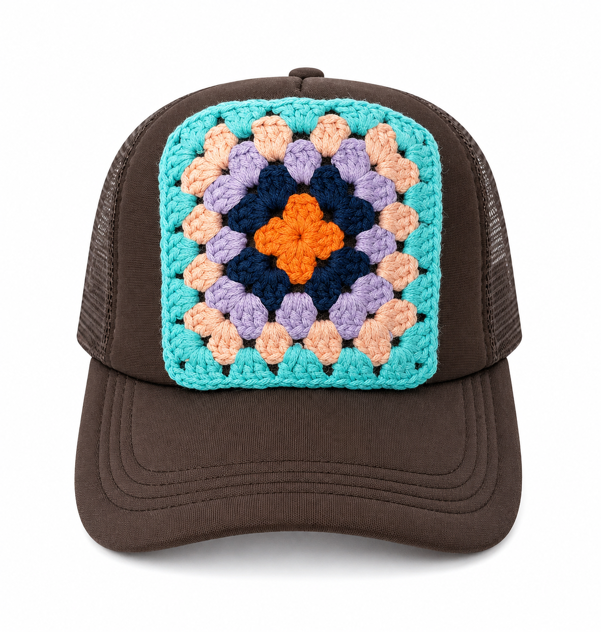 Papas Trucker Revival Hat~ Ruthie🤎