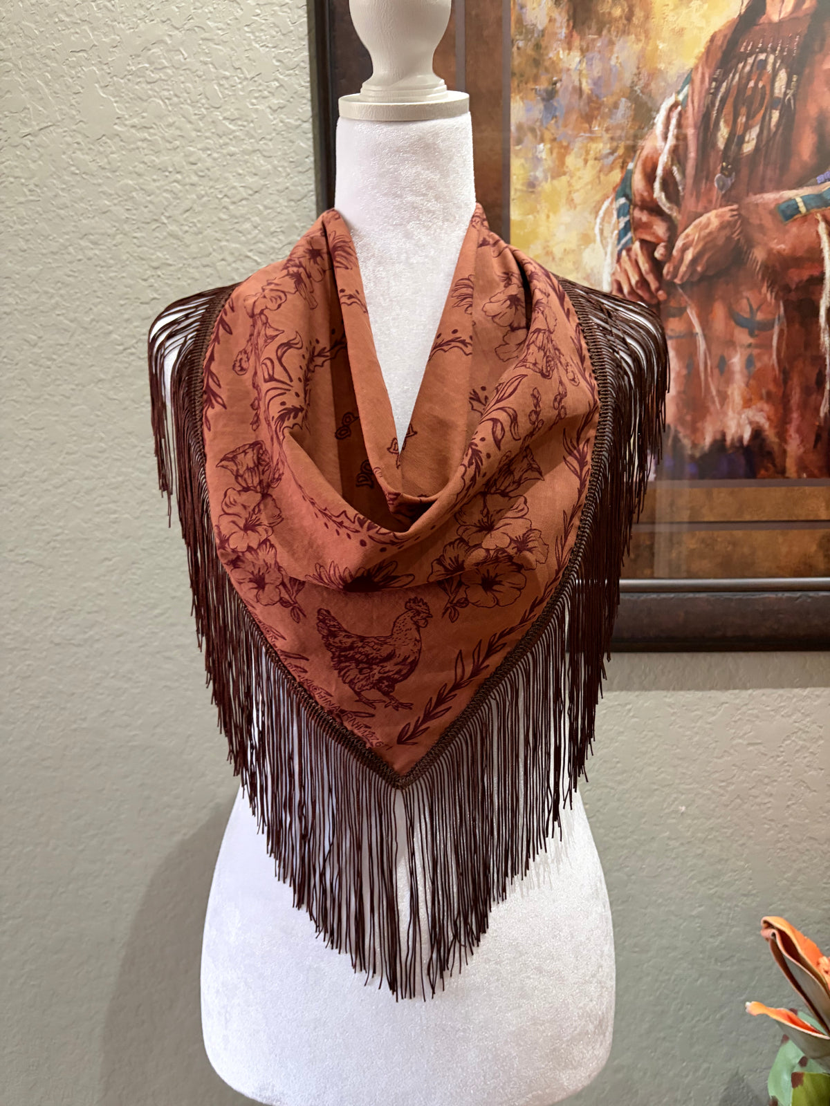 Papas Gypsy Rag~ Brown