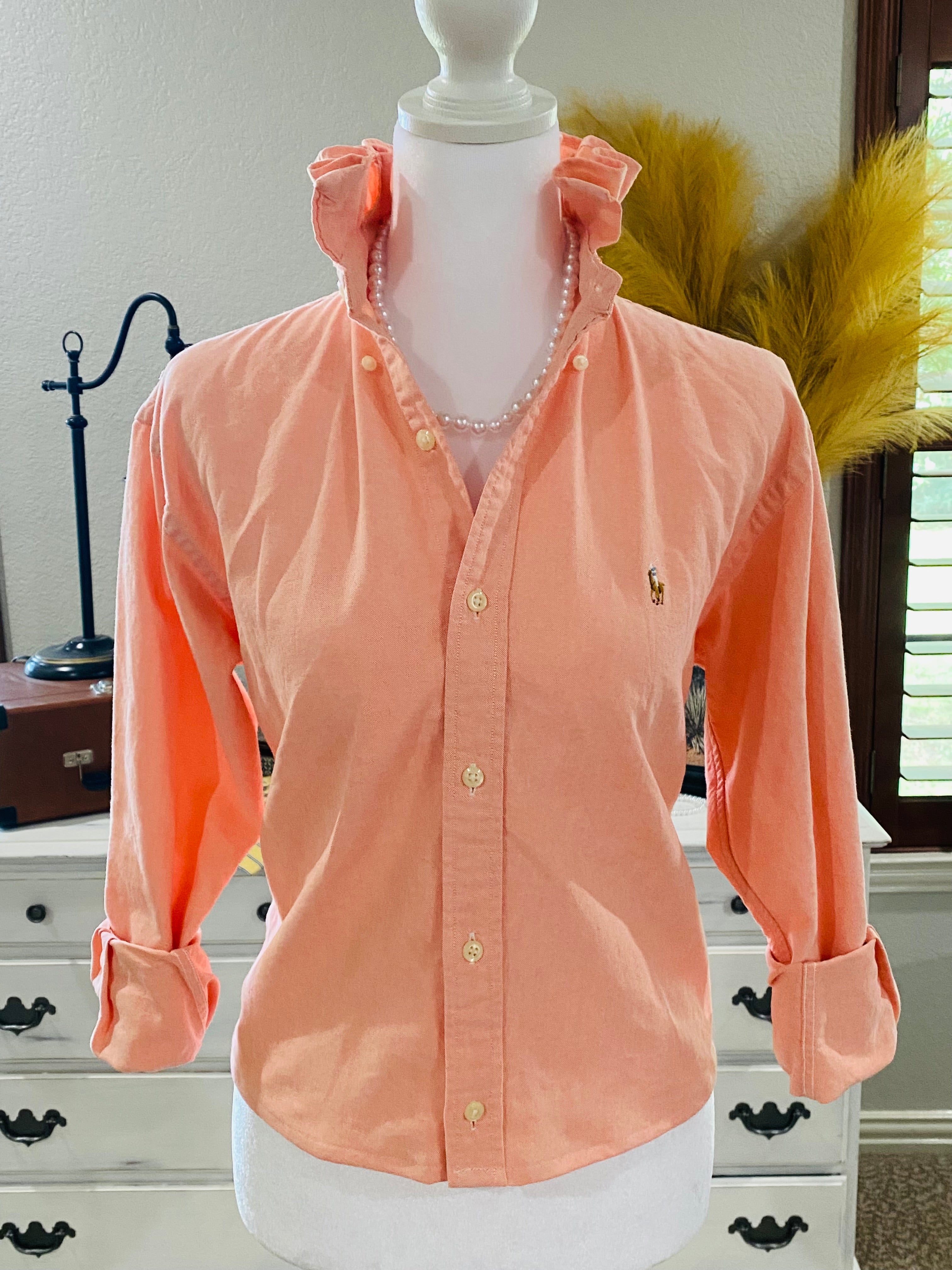 Fancy Coral~ Small/Petite🧡🧡