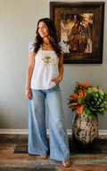 Magnolia Top-Heirloom Collection~ M/L