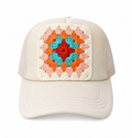 Papas Trucker Revival Hat~ Mabel 🧡