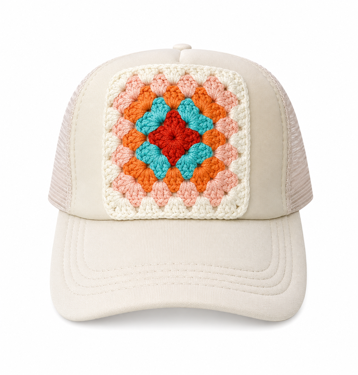 Papas Trucker Revival Hat~ Mabel 🧡
