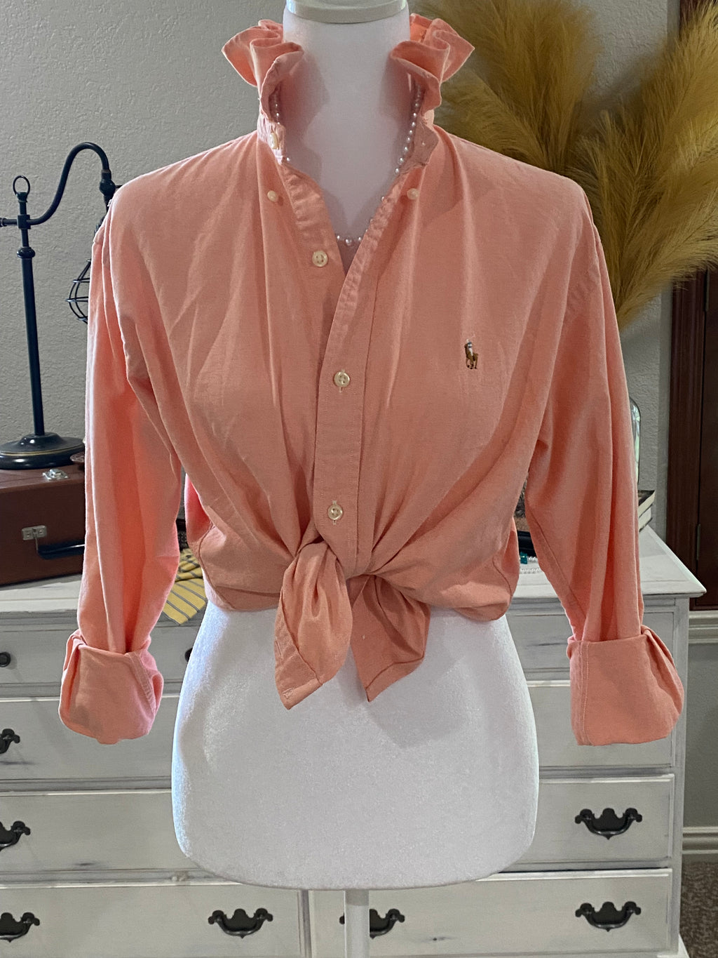 Fancy Coral~ Small/Petite🧡🧡