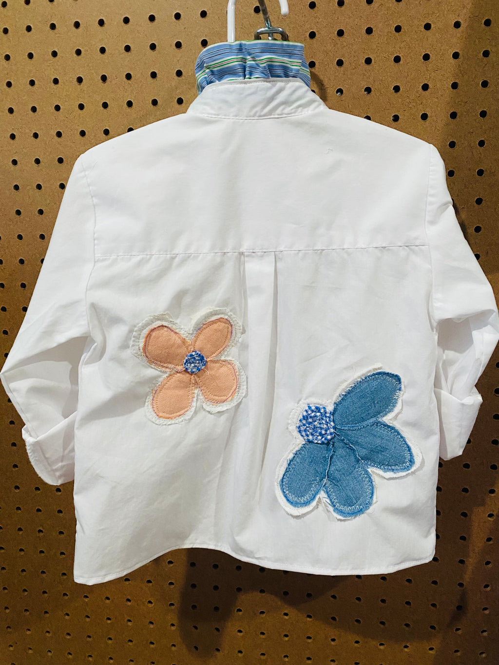 Papas Shorties~ Flower Girl 4/5T