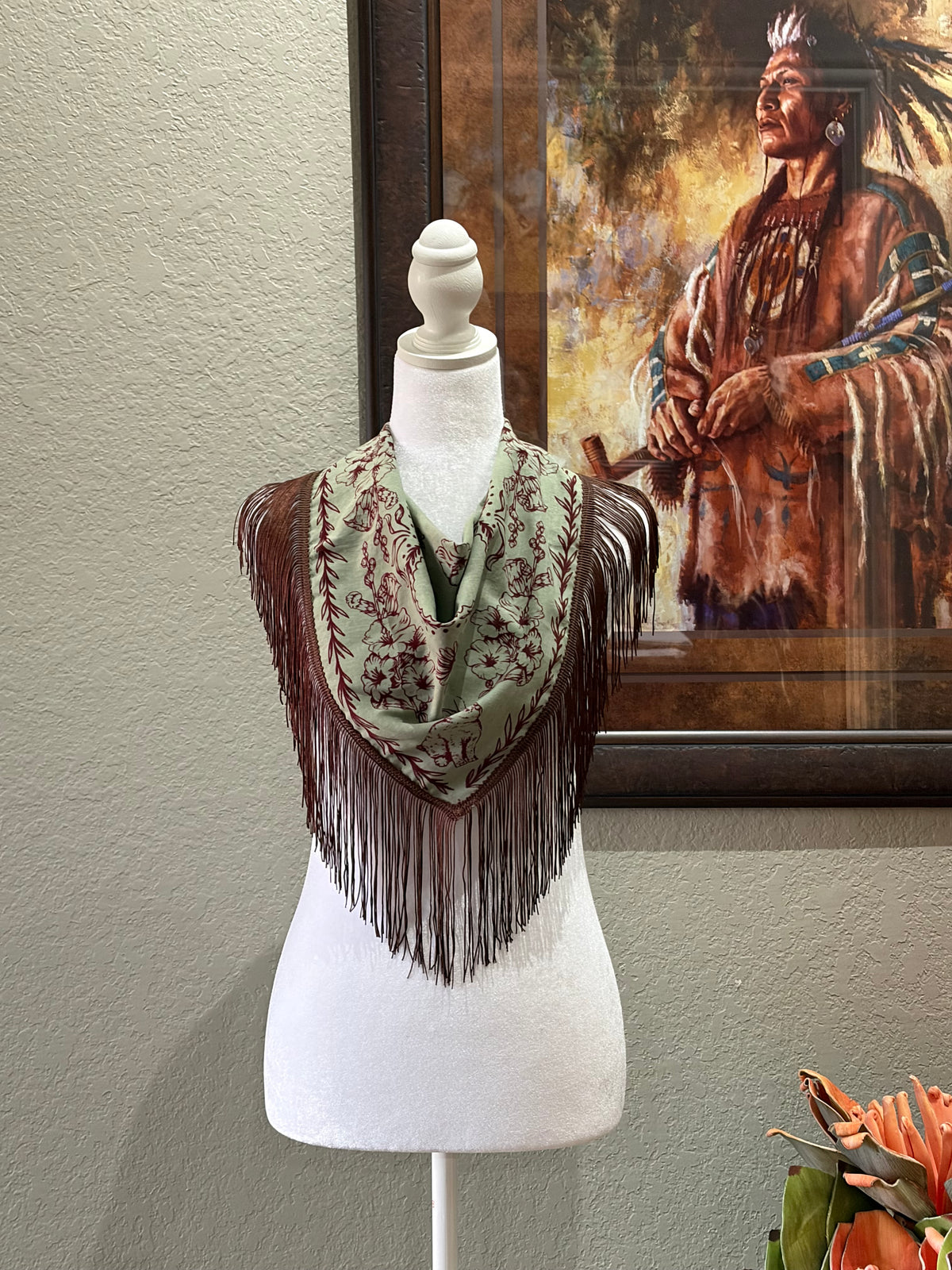 Papas Gypsy Rags~ Olive
