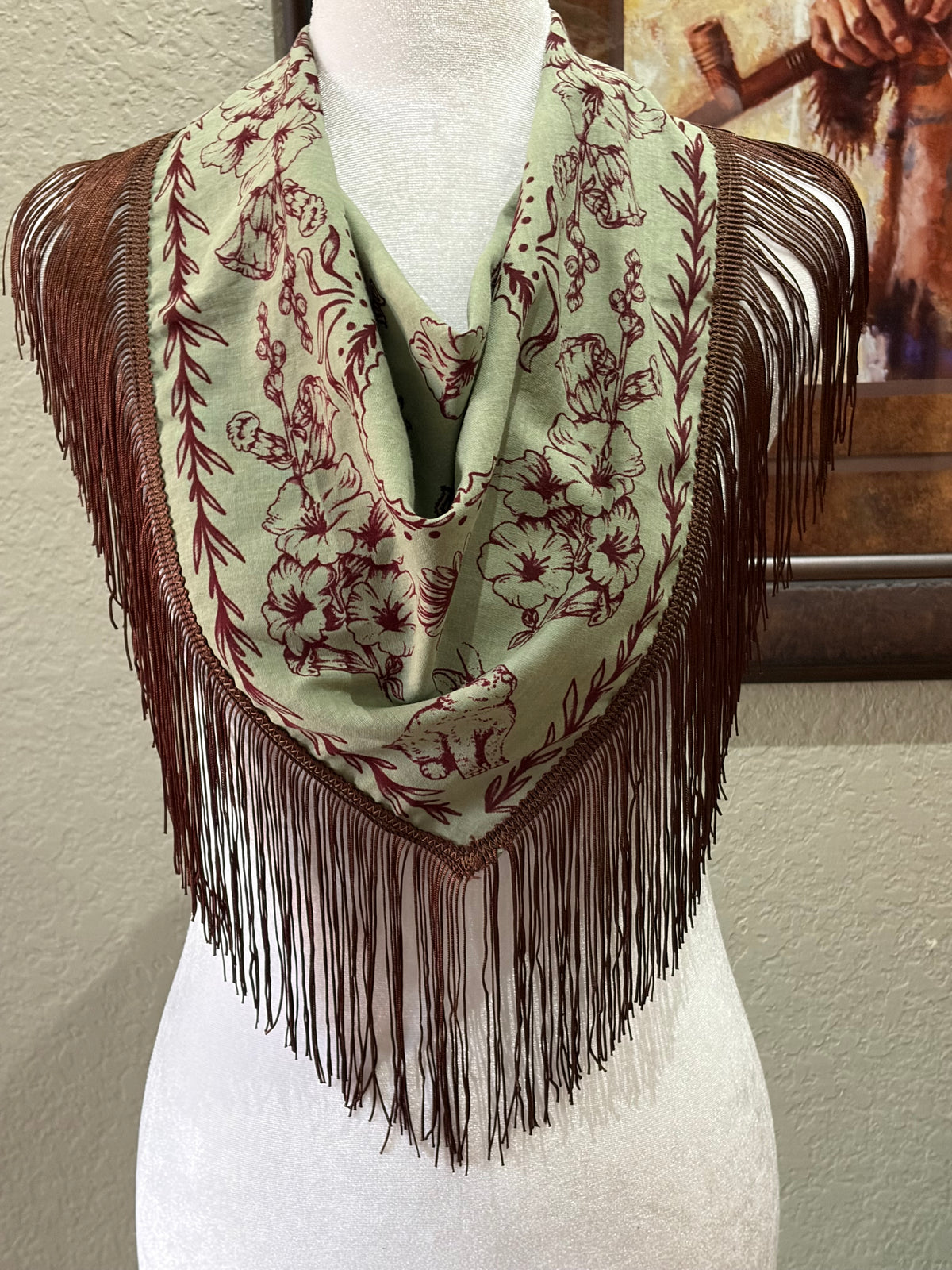 Papas Gypsy Rags~ Olive