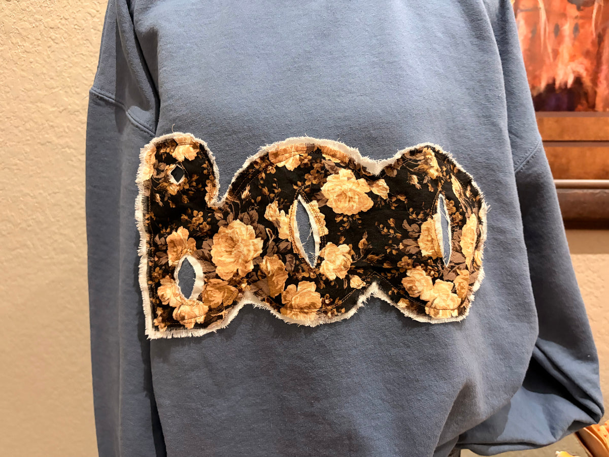 Papas Blue Boo Sweatshirt