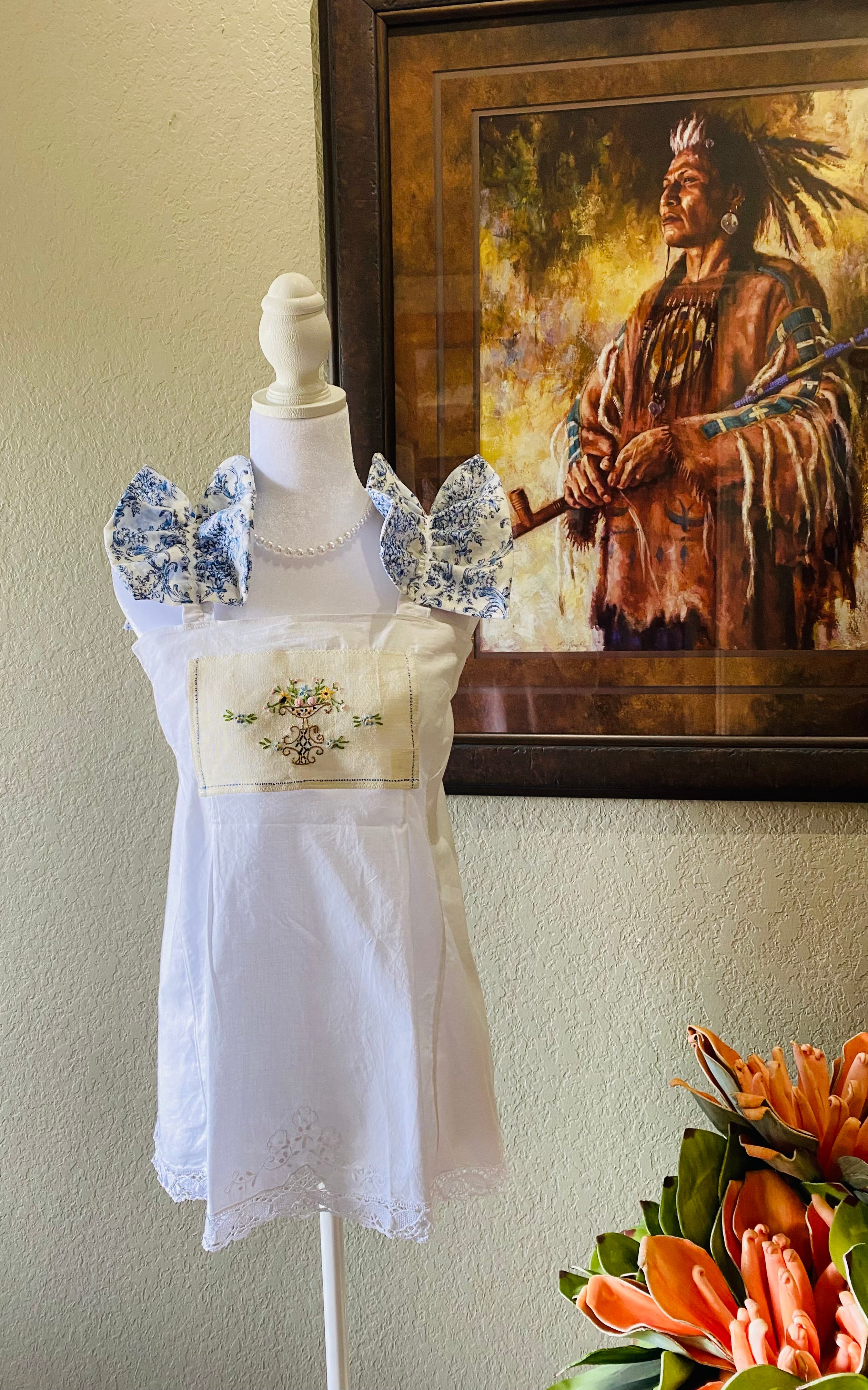 Magnolia Top-Heirloom Collection~ M/L