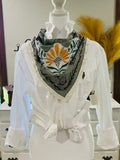 Papas Wild Rags~ Yellow Daisy