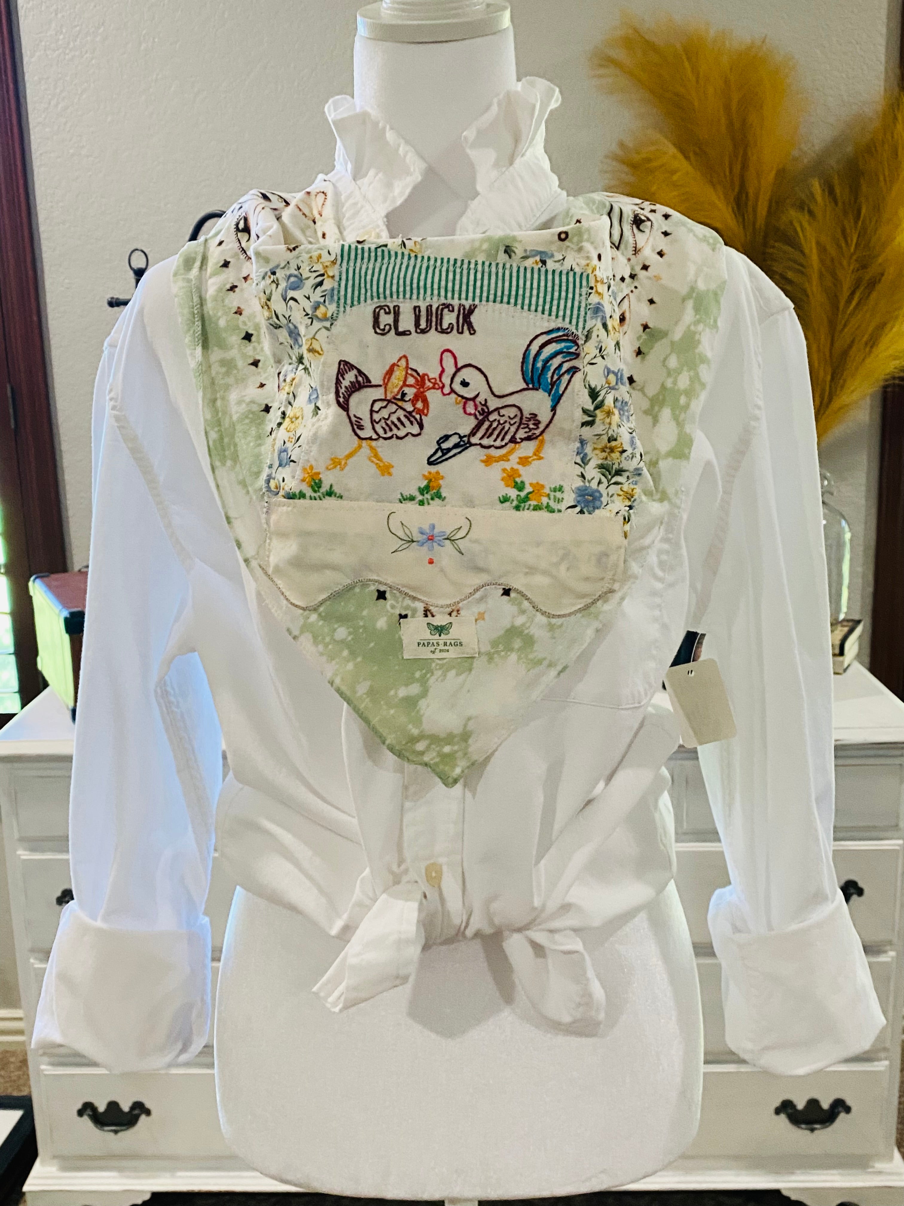 Papas Wild Rags~ Cluck Cluck