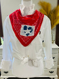 Papas Wild Rag~ Southern Red
