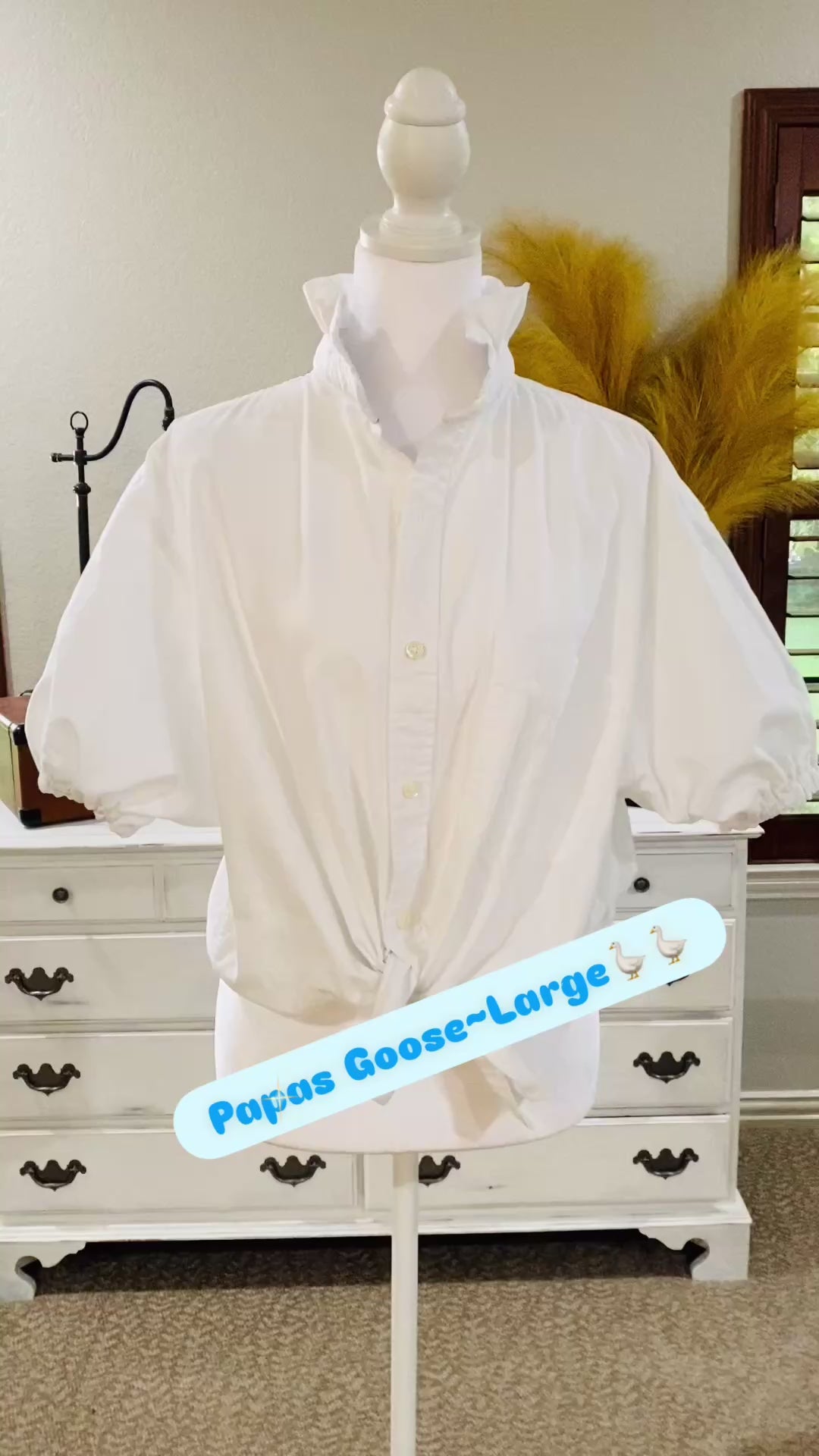 Papas Goose~ Large🪿🪿