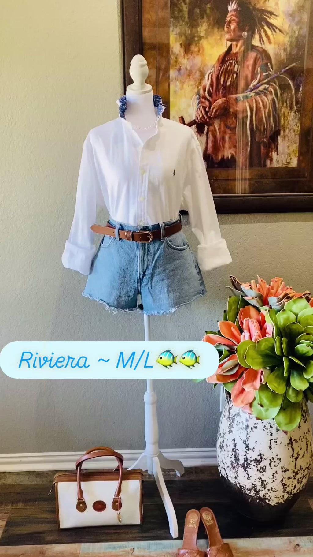 Riviera ~ M/L🐠🐠