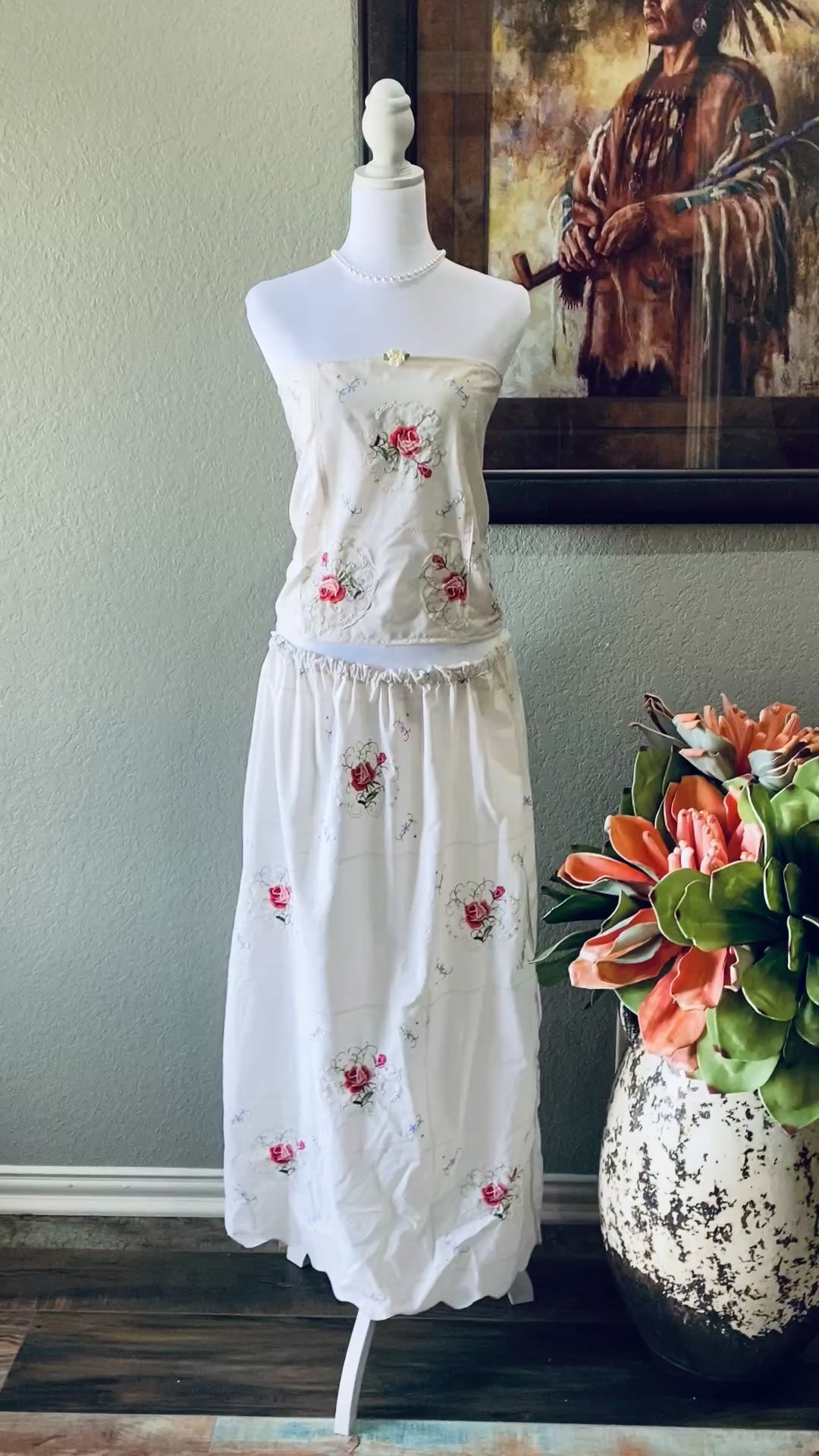 The Willow Set~ Heirloom Collection M/L