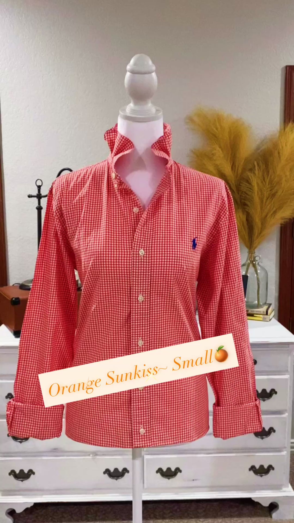 Orange Sunkiss ~ Small 🍊