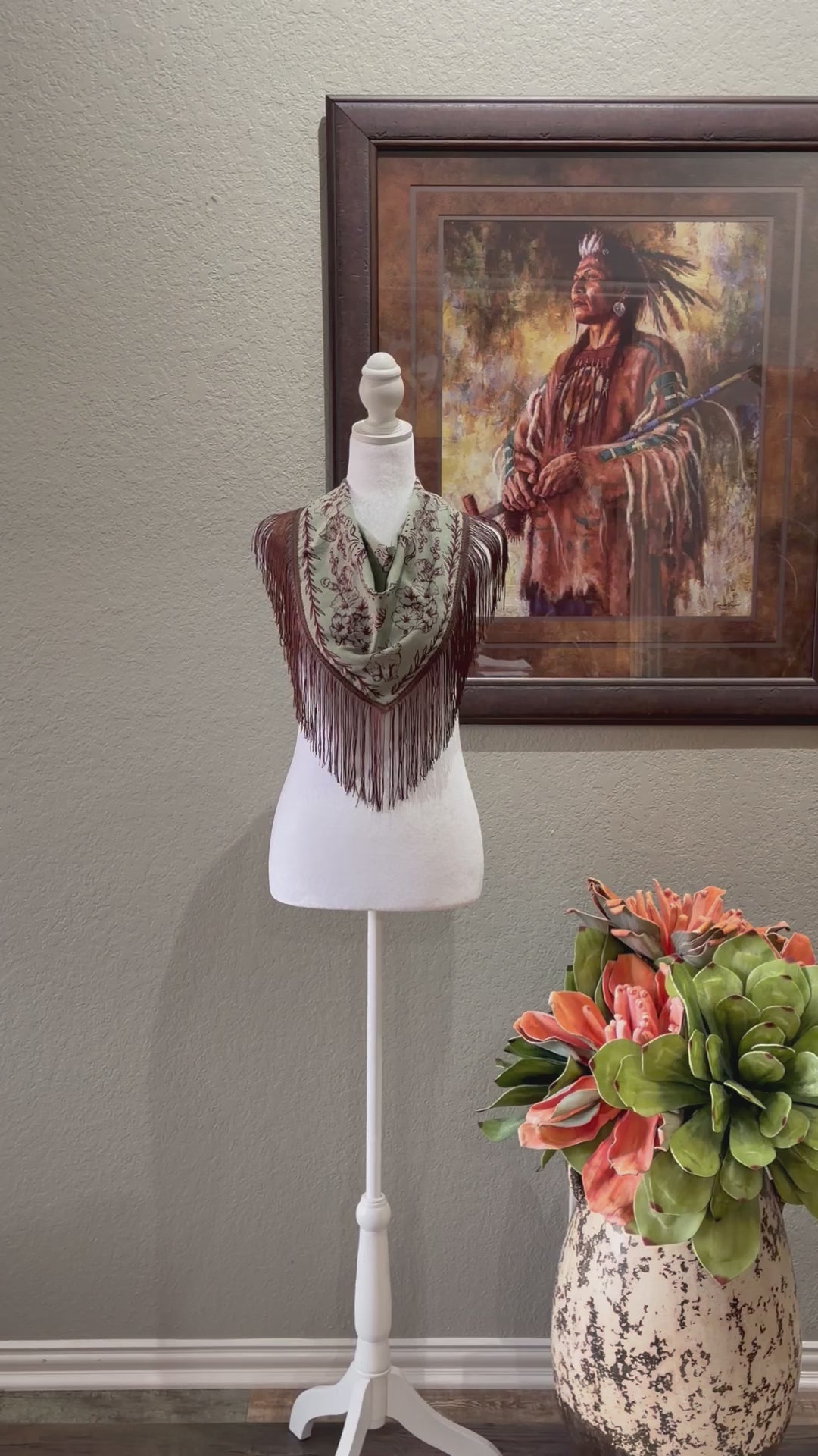 Papas Gypsy Rags~ Olive