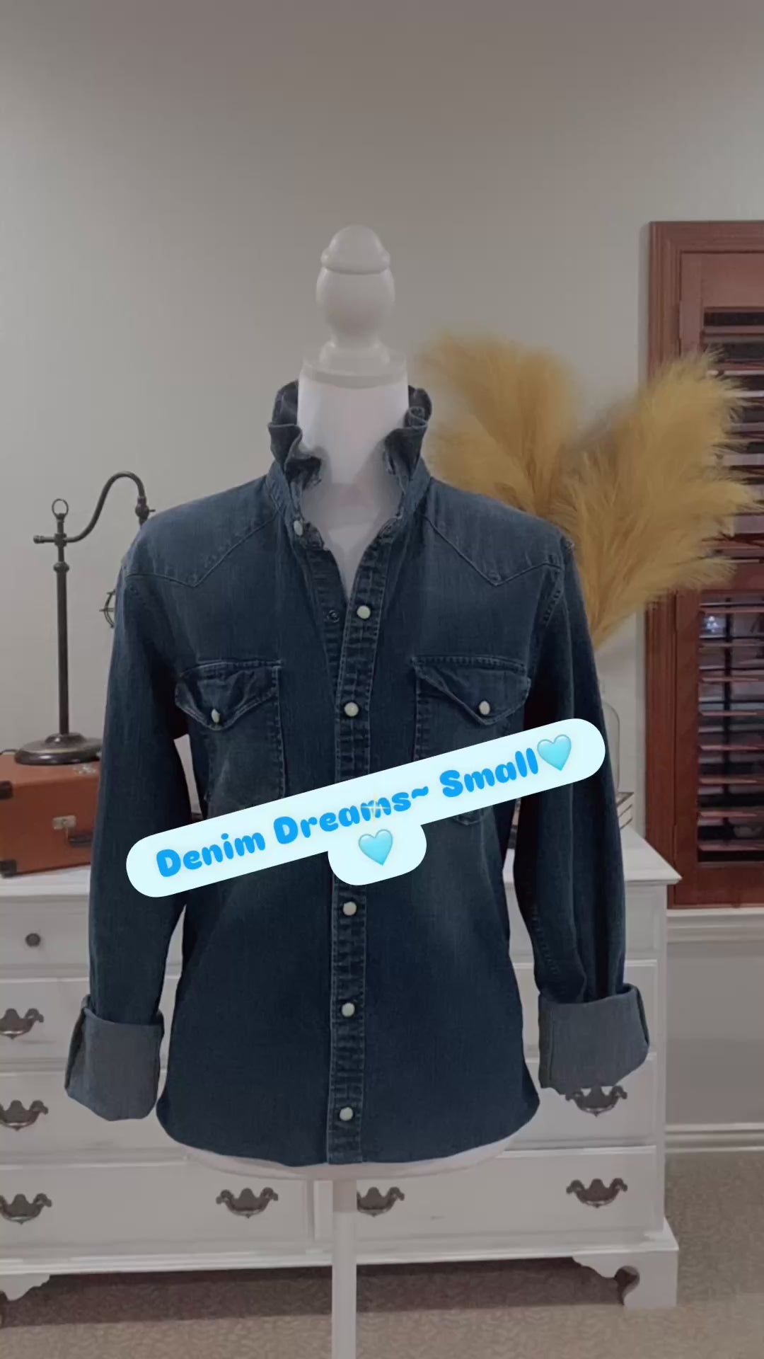 Denim Dreams~ Small🩵🩵