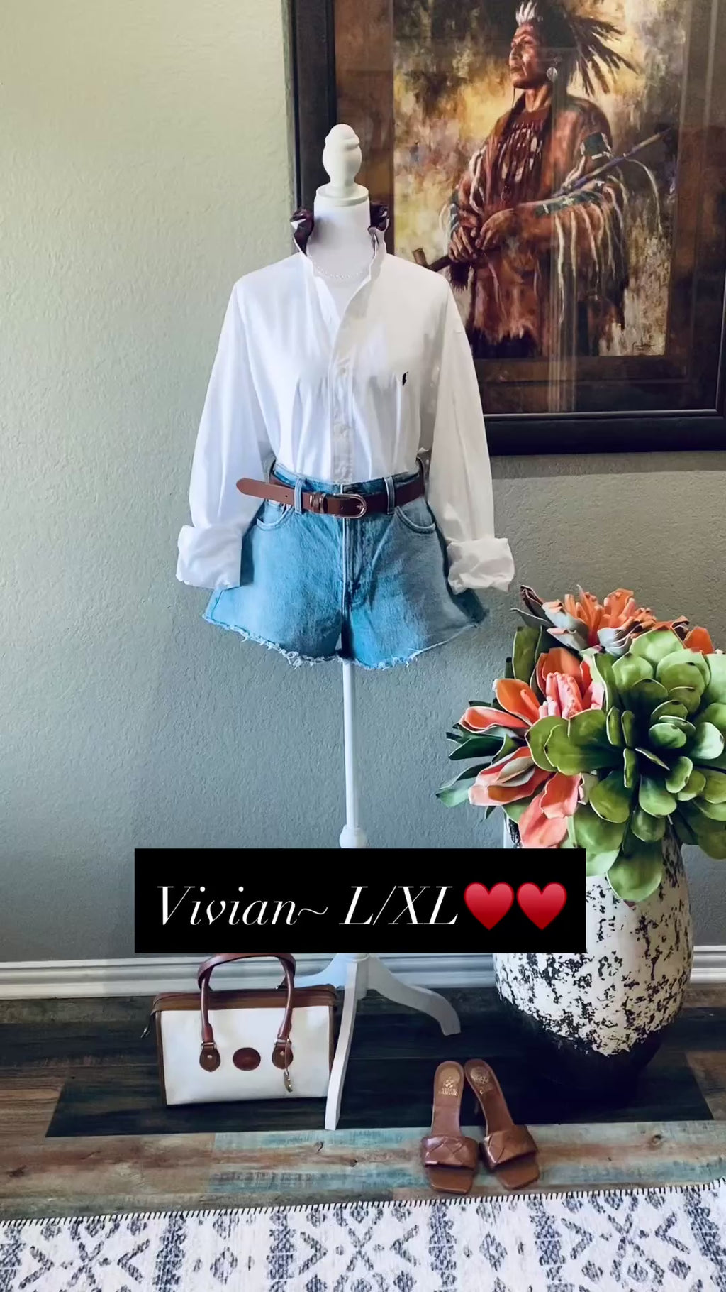 Vivian~ L/XL♥️♥️