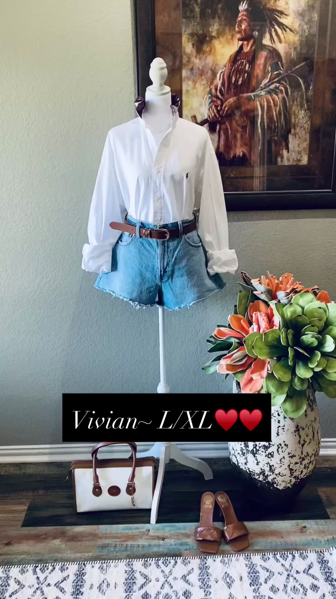 Vivian~ L/XL♥️♥️