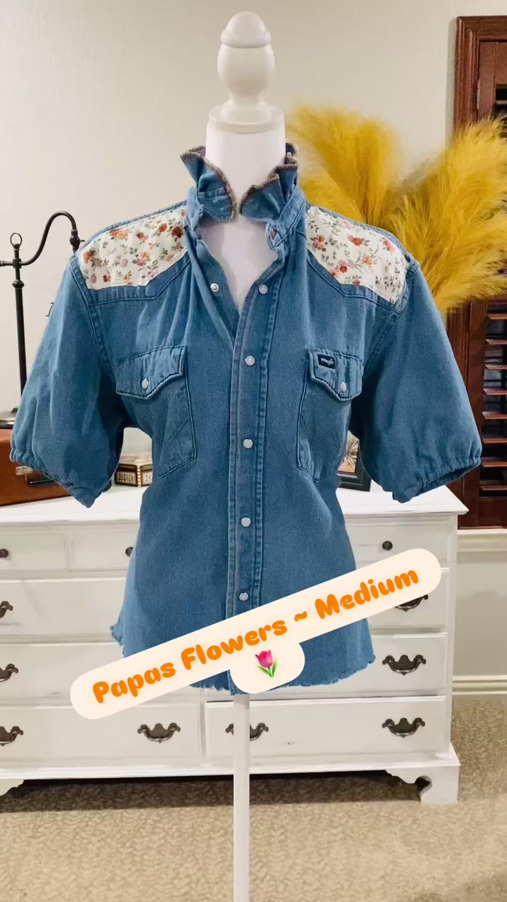 Papas Flowers~ Medium🌷🌷