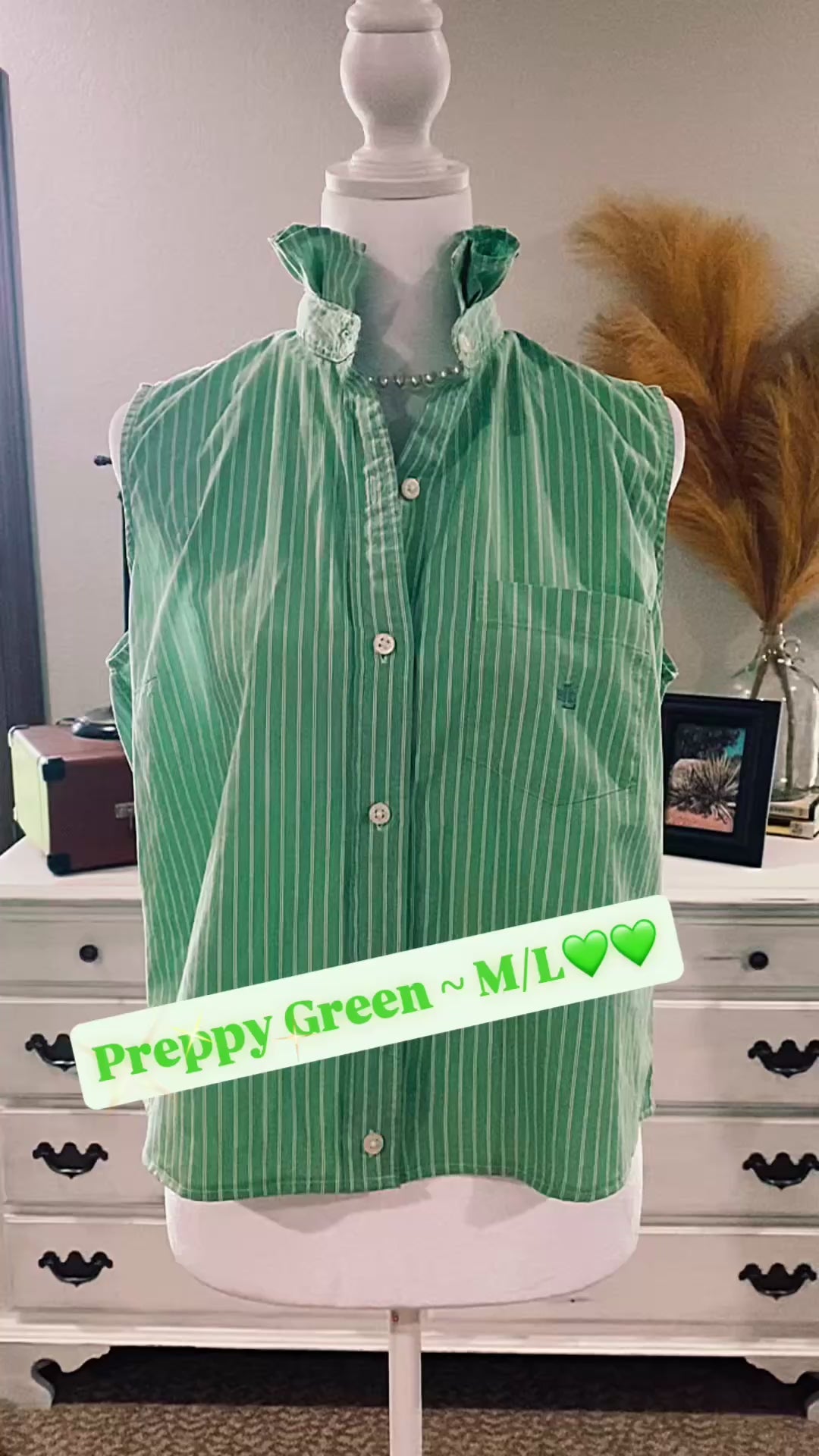 Preppy Green~ M/L💚💚