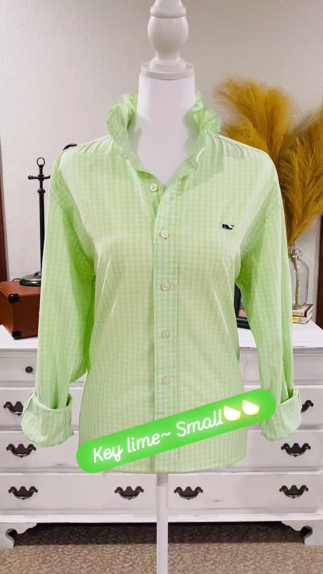 Key Lime~ Small🍋‍🟩🍋‍🟩