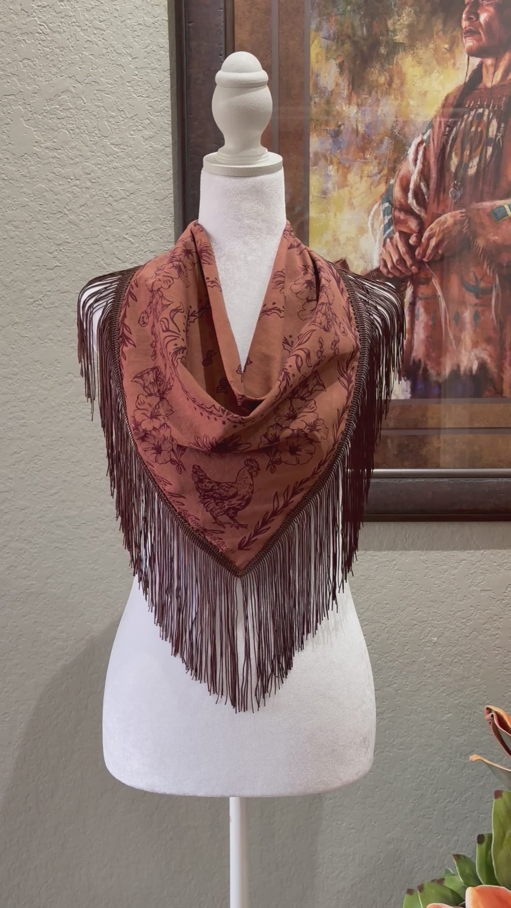 Papas Gypsy Rag~ Brown