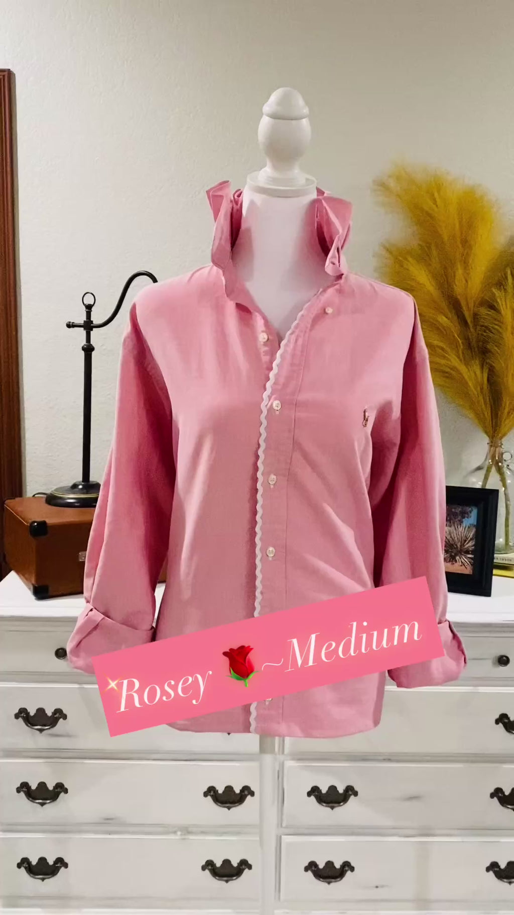 Rosey ~ Medium🌹