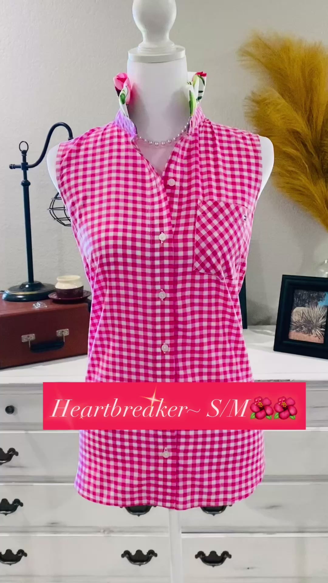 Heartbreaker~ Ladies S/M🌺🌺